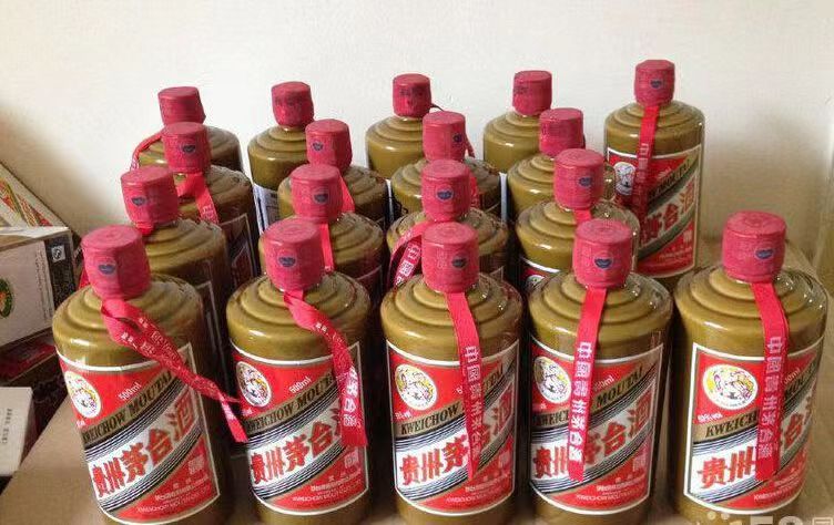 樊城名酒回收